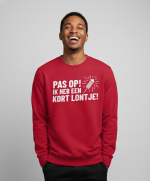 Kort Lontje | Sweater - Rood