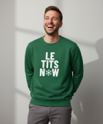 Let It Snow | Sweater - Groen