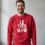 Let It Snow | Sweater - Rood