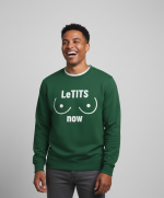 LeTITSnow |  Sweater - Groen