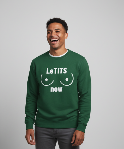 LeTITSnow |  Sweater - Groen