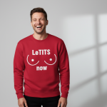 LeTITSnow |  Sweater - Rood