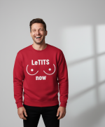 LeTITSnow |  Sweater - Rood