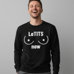 LeTITSnow |  Sweater - Zwart