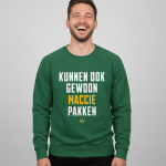 Maccie pakken | Sweater - Green