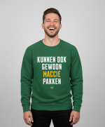 Maccie pakken | Sweater - Green