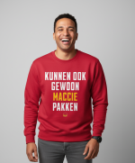 Maccie pakken | Sweater - Rood