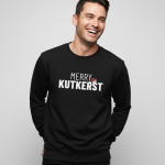 Merry Kutkerst | Sweater - Zwart