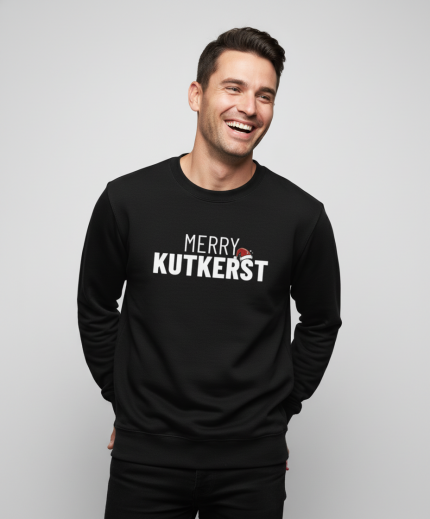 Merry Kutkerst | Sweater - Zwart