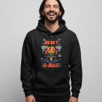 Merry X-MAX | Hoodie - Zwart