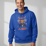 Merry X-MAX | Hoodie - Blauw
