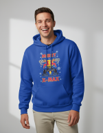 Merry X-MAX | Hoodie - Blauw