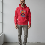 Merry X-Max | Hoodie - Rood