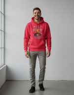 Merry X-Max | Hoodie - Rood
