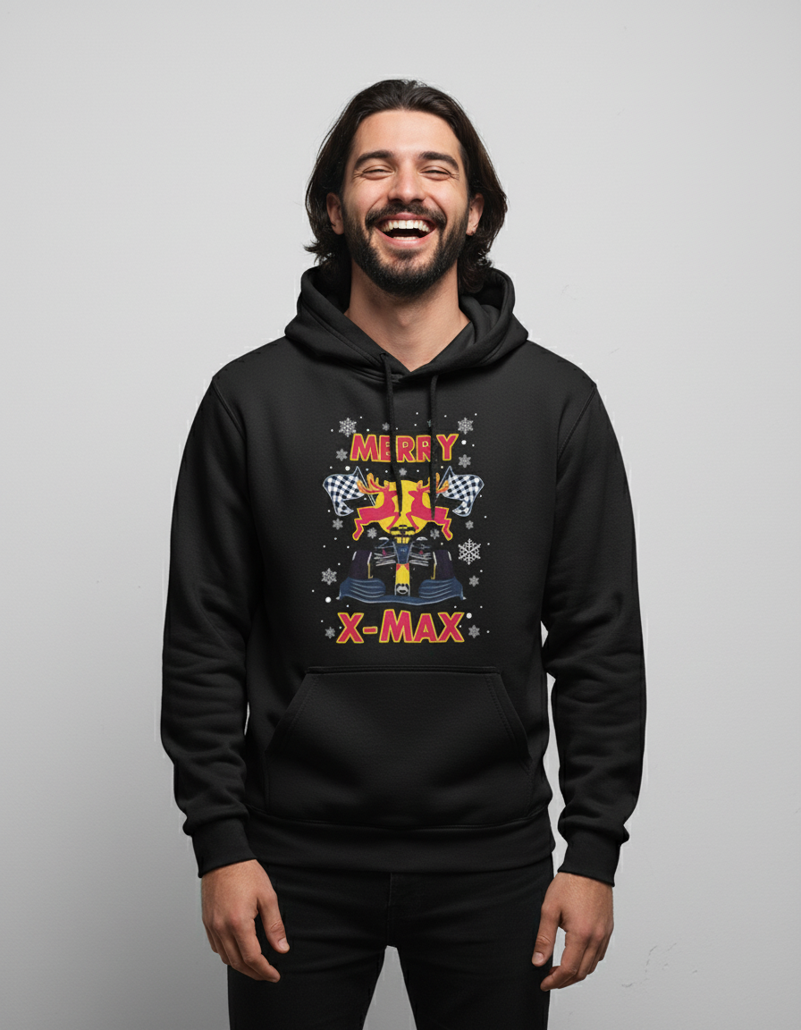 merry-x-max-hoodie Merry X-MAX | Hoodie - Zwart - Image 1