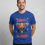 Merry X-MAX | Shirt - Blauw