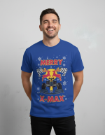 Merry X-MAX | Shirt - Blauw