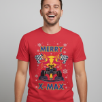 Merry X-MAX | Shirt - Rood
