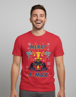 Merry X-MAX | Shirt - Rood