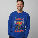 Merry X-MAX | Sweater - Blauw