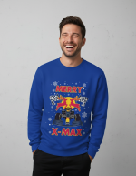 Merry X-MAX | Sweater - Blauw