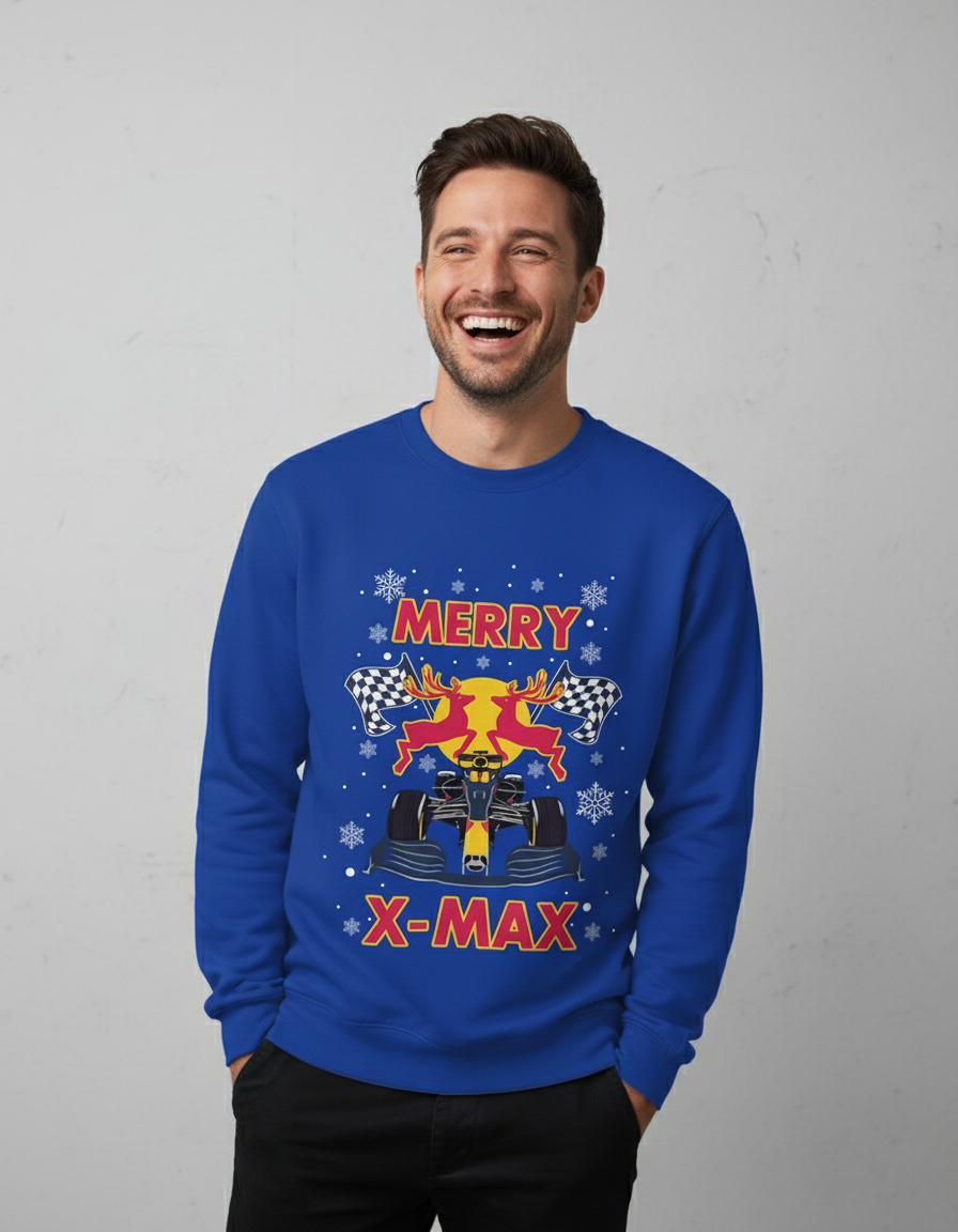 merry-x-max-sweater-blauw Merry X-MAX | Sweater - Blauw - Image 1