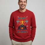 Merry X-MAX | Sweater - Rood