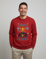 Merry X-MAX | Sweater - Rood