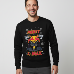 Merry X-MAX | Sweater - Zwart