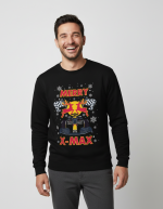 Merry X-MAX | Sweater - Zwart