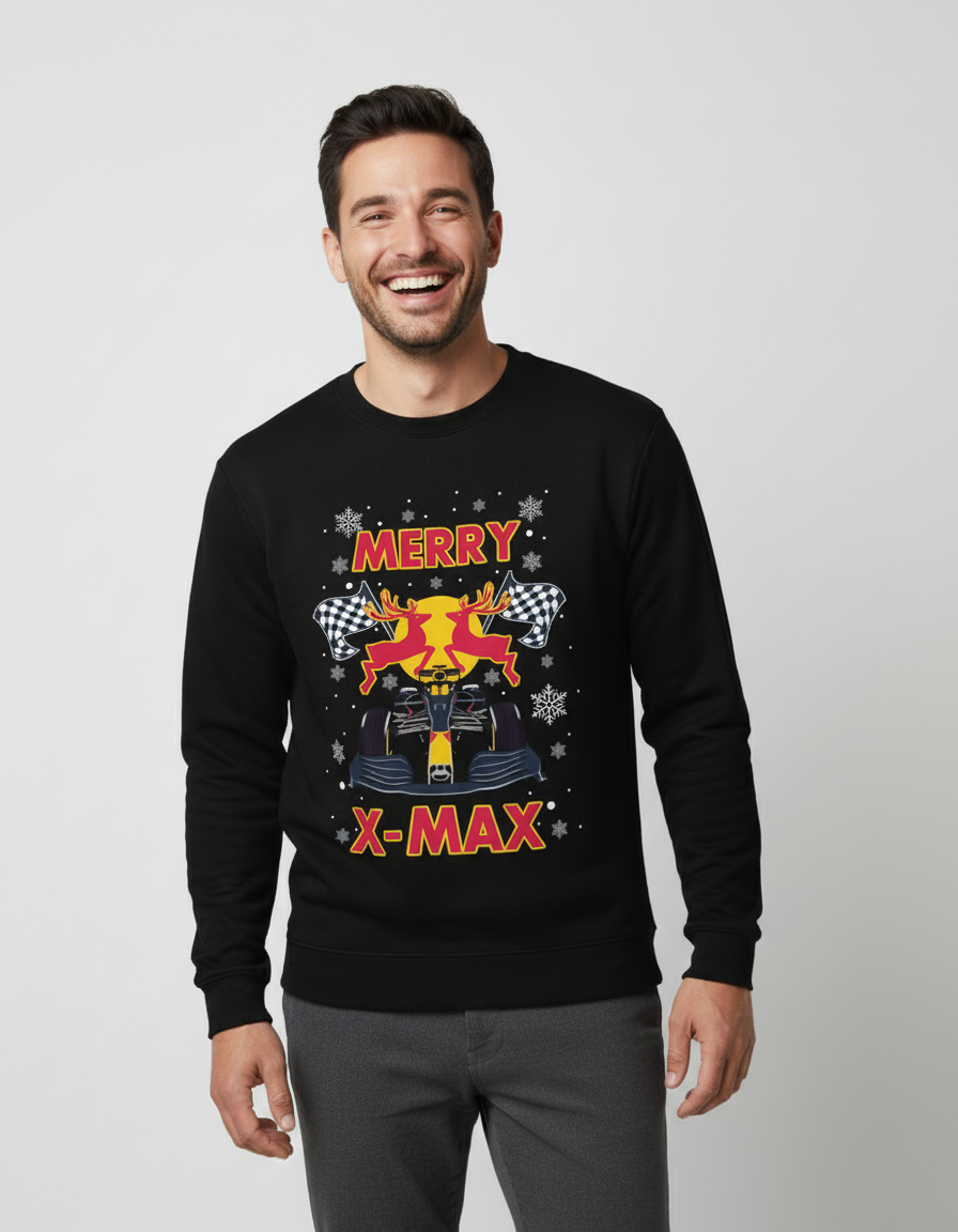 merry-x-max-sweater-zwart Merry X-MAX | Sweater - Zwart - Image 1