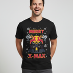 Merry X-MAX | Shirt - Zwart