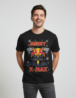Merry X-MAX | Shirt - Zwart