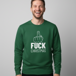 Middelvinger | Sweater - Groen