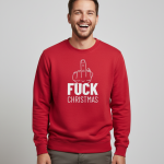 Middelvinger | Sweater - Rood