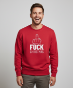 Middelvinger | Sweater - Rood