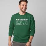 Mijn Kerstwens | Sweater - Groen