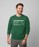 Mijn Kerstwens | Sweater - Groen