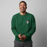 Mini Santa | Sweater - Groen