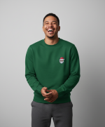 Mini Santa | Sweater - Groen