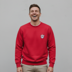 Mini Santa | Sweater - Rood