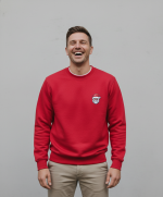 Mini Santa | Sweater - Rood