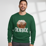 Oliebol | Sweater - Groen