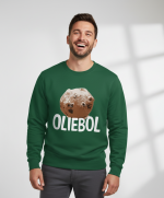 Oliebol | Sweater - Groen