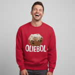 Oliebol | Sweater - Rood