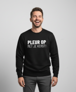 Pleur op | Sweater - Zwart