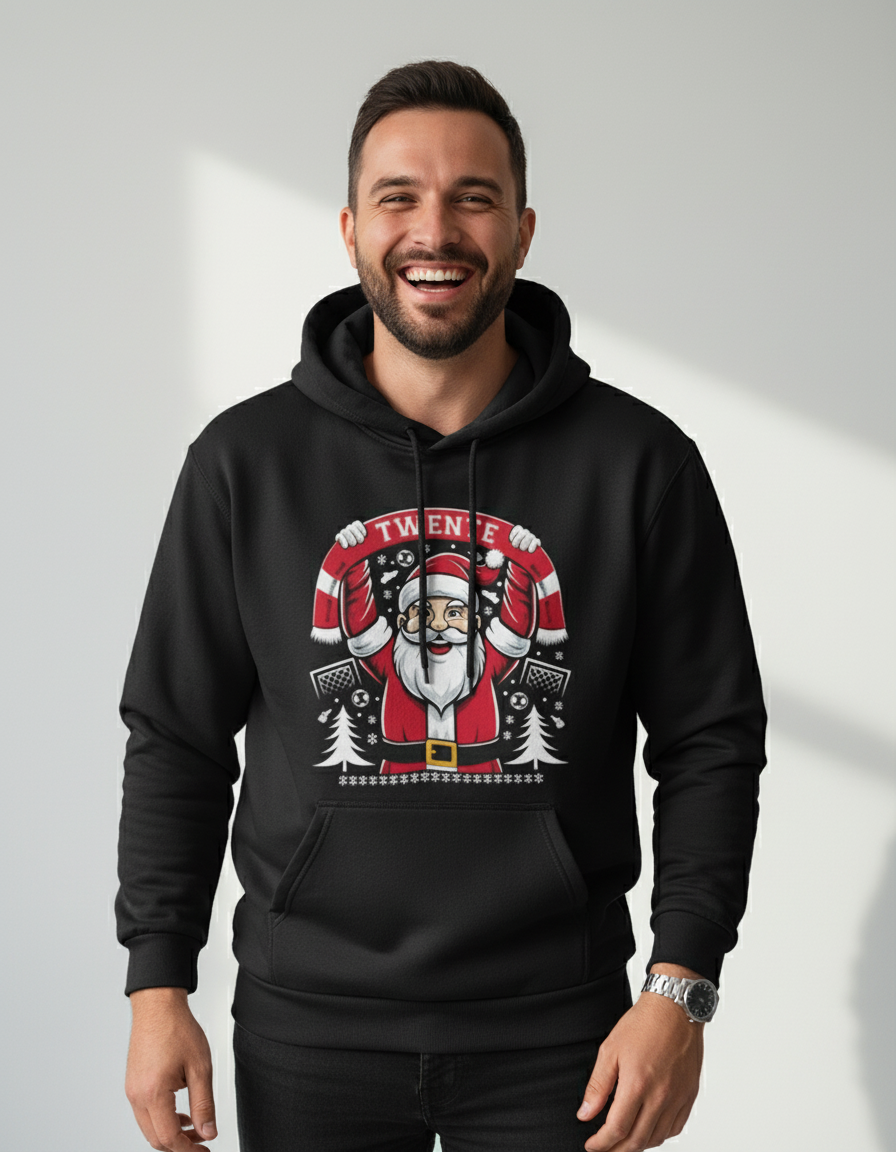 twente-hoodie-zwart Twente | Hoodie - Zwart - Image 1