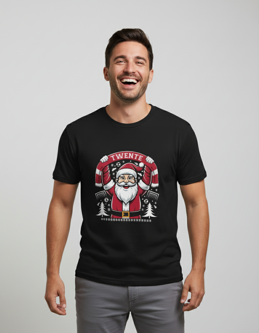 twente-shirt-zwart Twente | Shirt - Zwart - Image 1