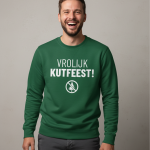 Vrolijk Kutfeest | Sweater - Groen