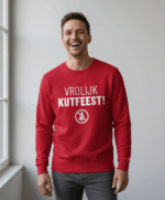 Vrolijk Kutfeest | Sweater - Rood